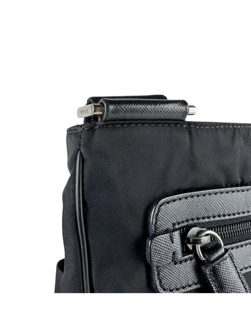 Prada Shoulder Bag Black - Picture 6 of 10